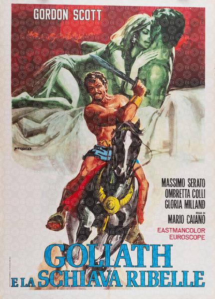 Goliath e la schiava ribelle