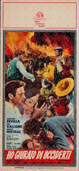 Ho giurato di ucciderti