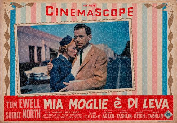 Mia moglie è di leva