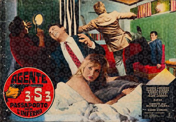 Agente 3 S 3 passaporto per l'inferno