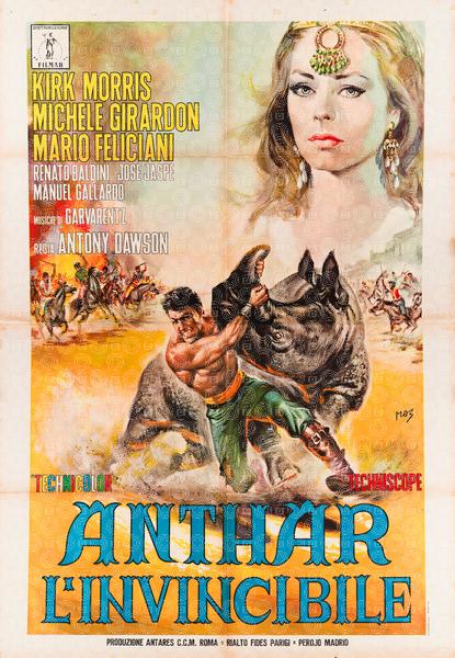 Anthar l'invincibile