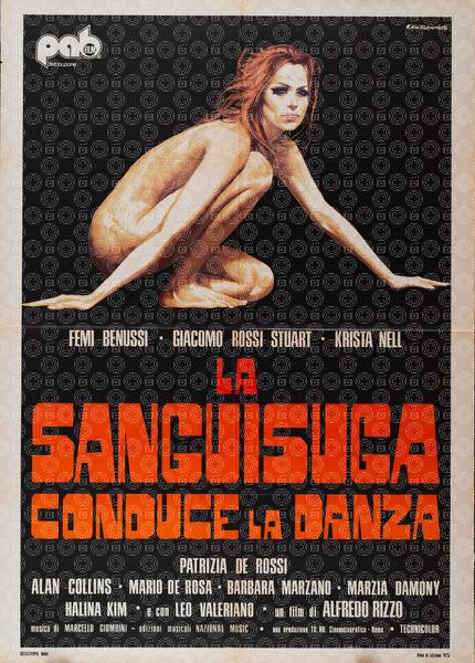 La sanguisuga conduce la danza