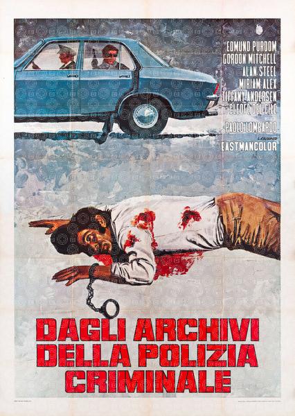 Dagli archivi della polizia criminale