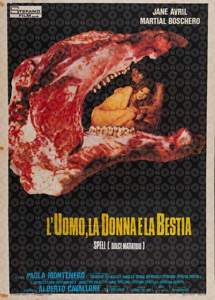 L'uomo la donna e la bestia