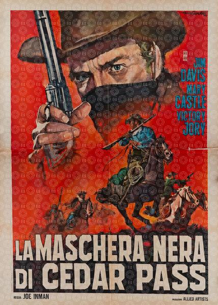 La maschera nera di Cedar Pass