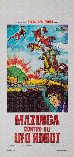 Mazinga contro gli Ufo Robot
