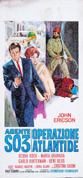 Agente S03 operazione Atlantide
