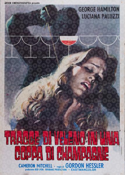 Tracce di veleno in una coppa di champagne