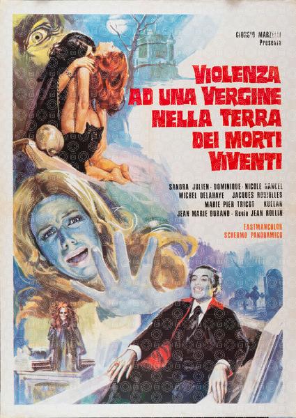Violenza ad una vergine nella terra dei morti viventi