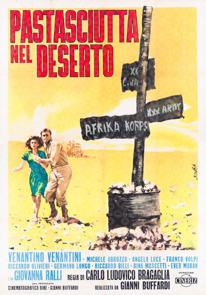 Pastasciutta nel deserto