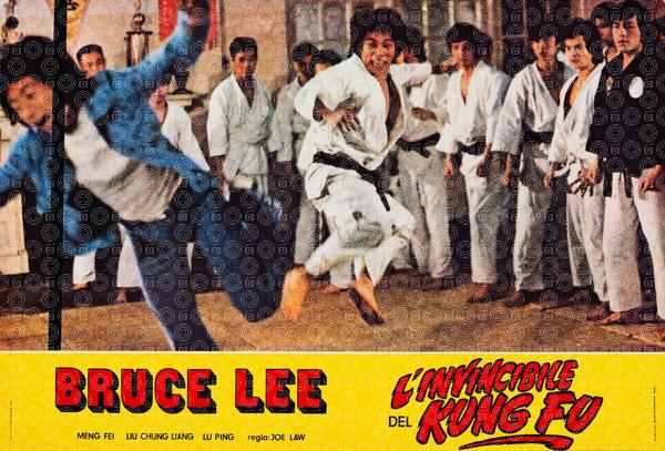 Bruce Lee l'invincibile del kung fu
