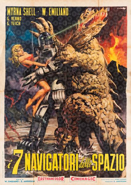 I sette navigatori dello spazio