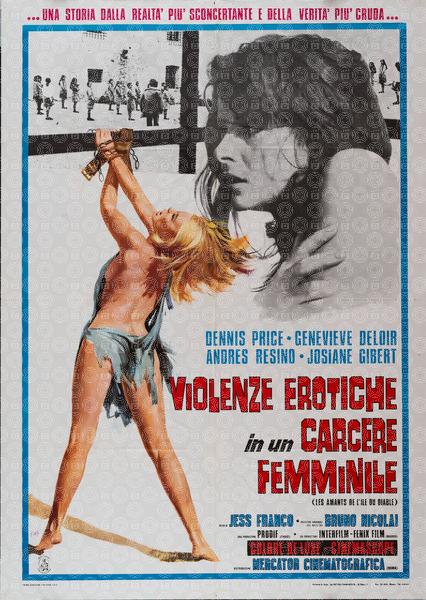 Violenze erotiche in un carcere femminile