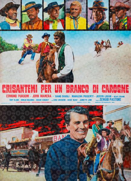 Crisantemi per un branco di carogne