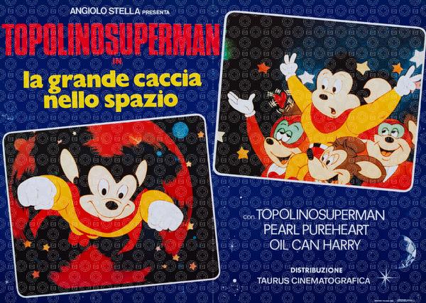 Topolino superman e la grande caccia nello spazio