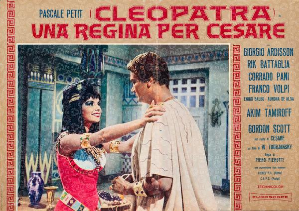 Una regina per Cesare