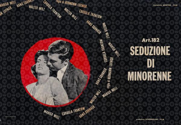 Art. 182 Seduzione di minorenne