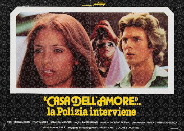 Casa dell'amore... la polizia interviene