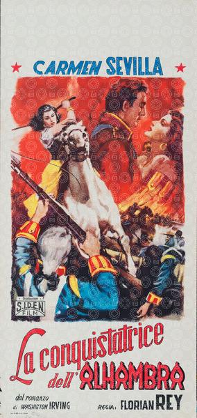 La conquistatrice dell'Alhambra