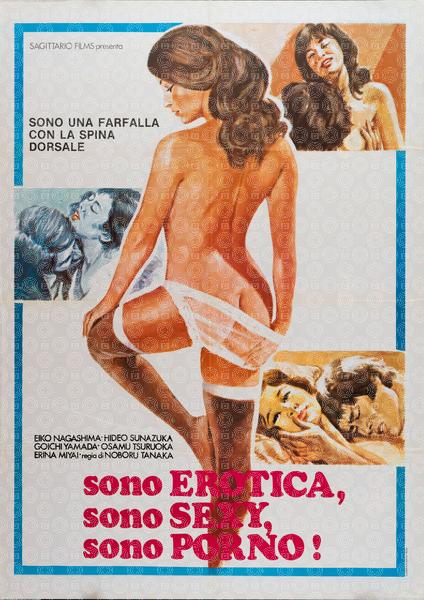 Sono erotica, sono sexy, sono porno!
