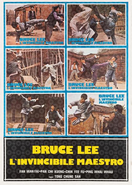Bruce Lee l'invincibile maestro