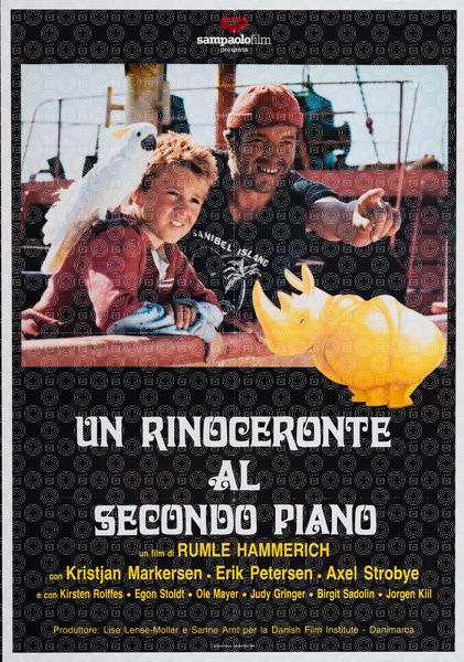 Otto er et næsehorn