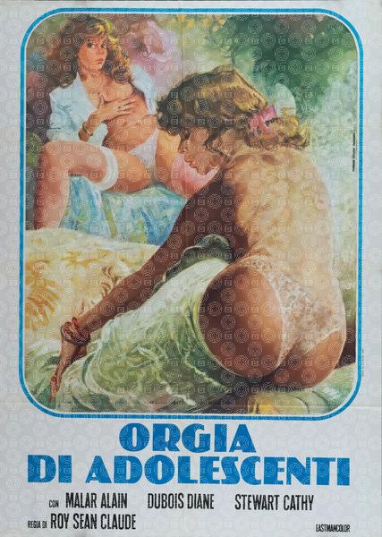 Orgia di adolescenti