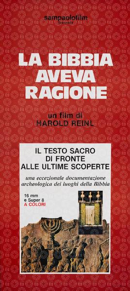 ...und die Bibel hat doch recht