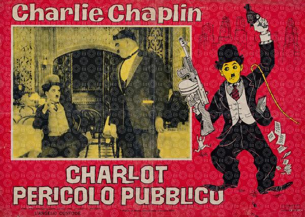 Charlot pericolo pubblico