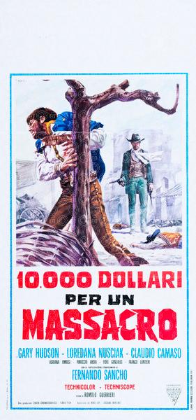 10.000 dollari per un massacro