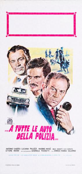 ...a tutte le auto della polizia...