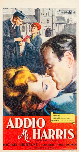 Addio Mr. Harris