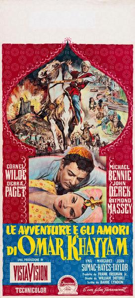 Le avventure e gli amori di Omar Khayyam