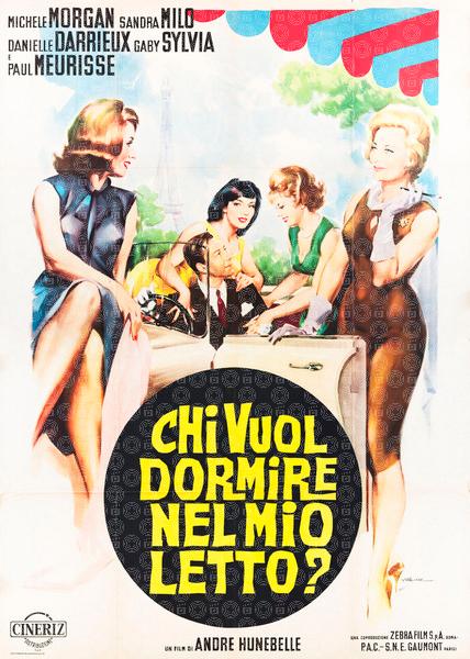 Chi vuol dormire nel mio letto?