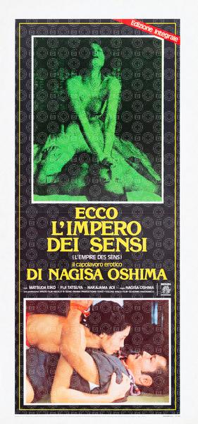 Ecco l'impero dei sensi