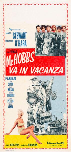 Mr. Hobbs va in vacanza