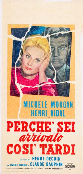 Perché sei arrivato così tardi?