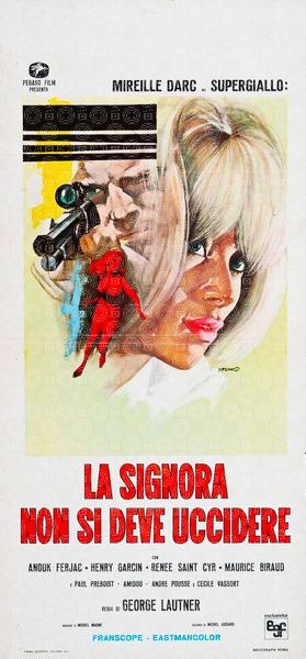 La signora non si deve uccidere