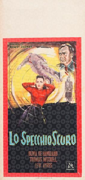 Lo specchio scuro