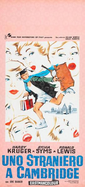 Uno straniero a Cambridge