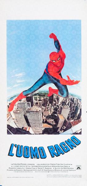 L'uomo ragno