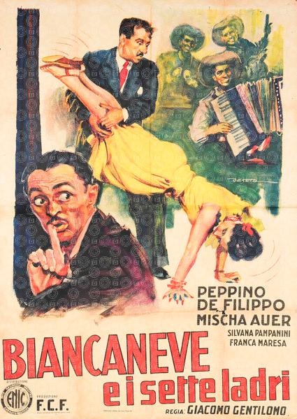 Biancaneve e i sette ladri