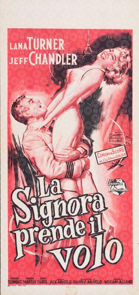 La signora prende il volo