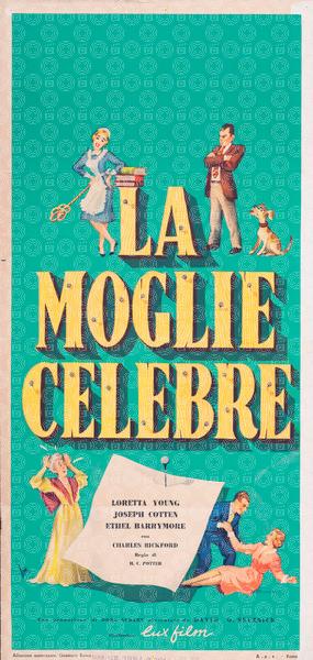 La moglie celebre