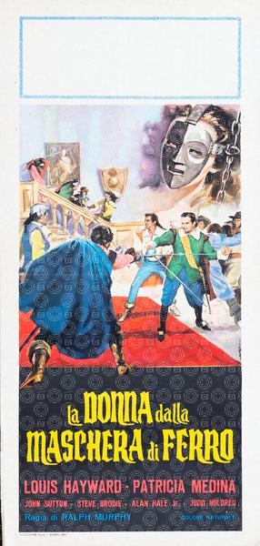 La donna della maschera di ferro