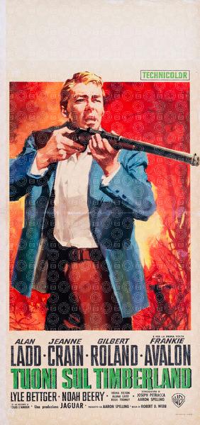 Tuoni sul Timberland