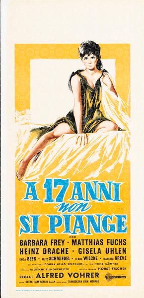 A diciassette anni non si piange