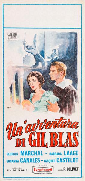 Un'avventura di Gil Blas