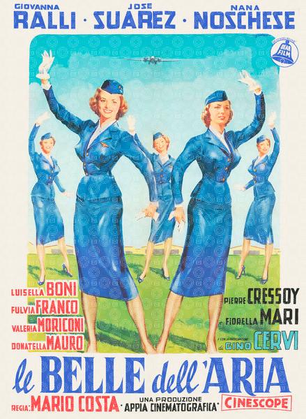 Le belle dell'aria