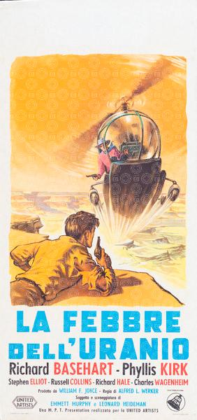 La febbre dell'uranio